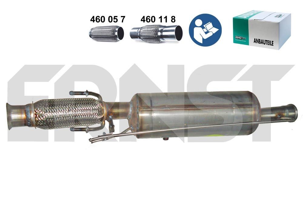 ERNST Partikelfilter 910811 Partikelfilter PEUGEOT ERNST 910811