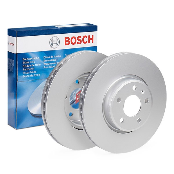 BOSCH Bromsskiva 0 986 479 E49 BOSCH 0 986 479 E49 Bromsskivor AUDI Q5 SUV Sportback (80A) fram och bak