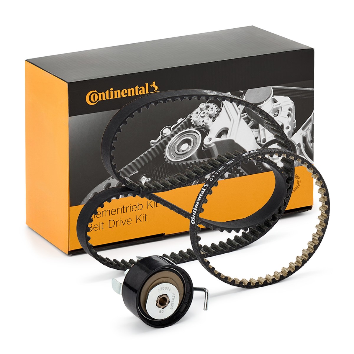 CONTITECH Distributieriem set CT1189K2PRO Ford TOURNEO CONNECT Distributiesnaar CONTITECH CT1189K2PRO