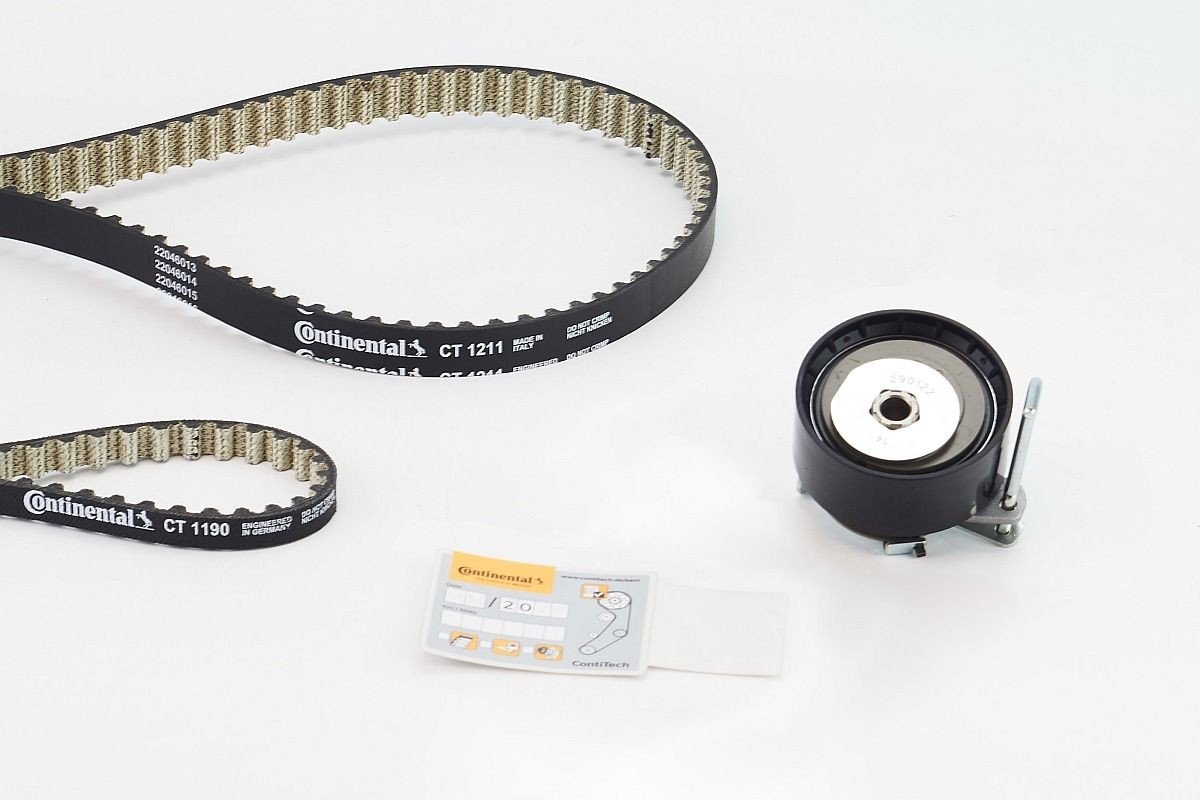 CONTITECH Σετ οδοντωτού ιμάντα CT1211K2PRO CT1211K2PRO Ιμάντας χρονισμού FORD TOURNEO CONNECT CONTITECH