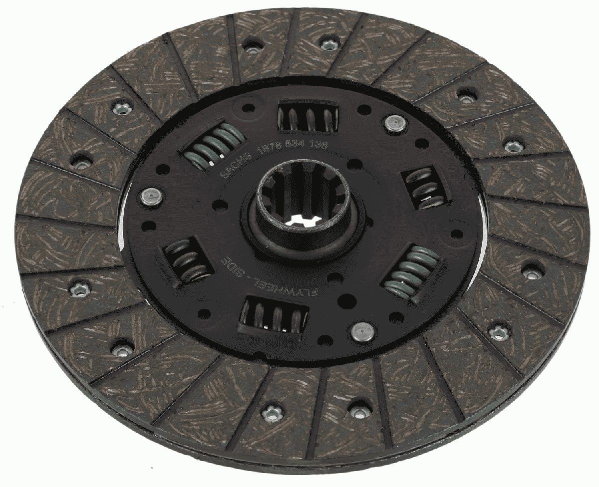 SACHS Kupplungsscheibe 1878 634 136 Kupplungsscheibe SACHS Ford USA EDGE 1878 634 136