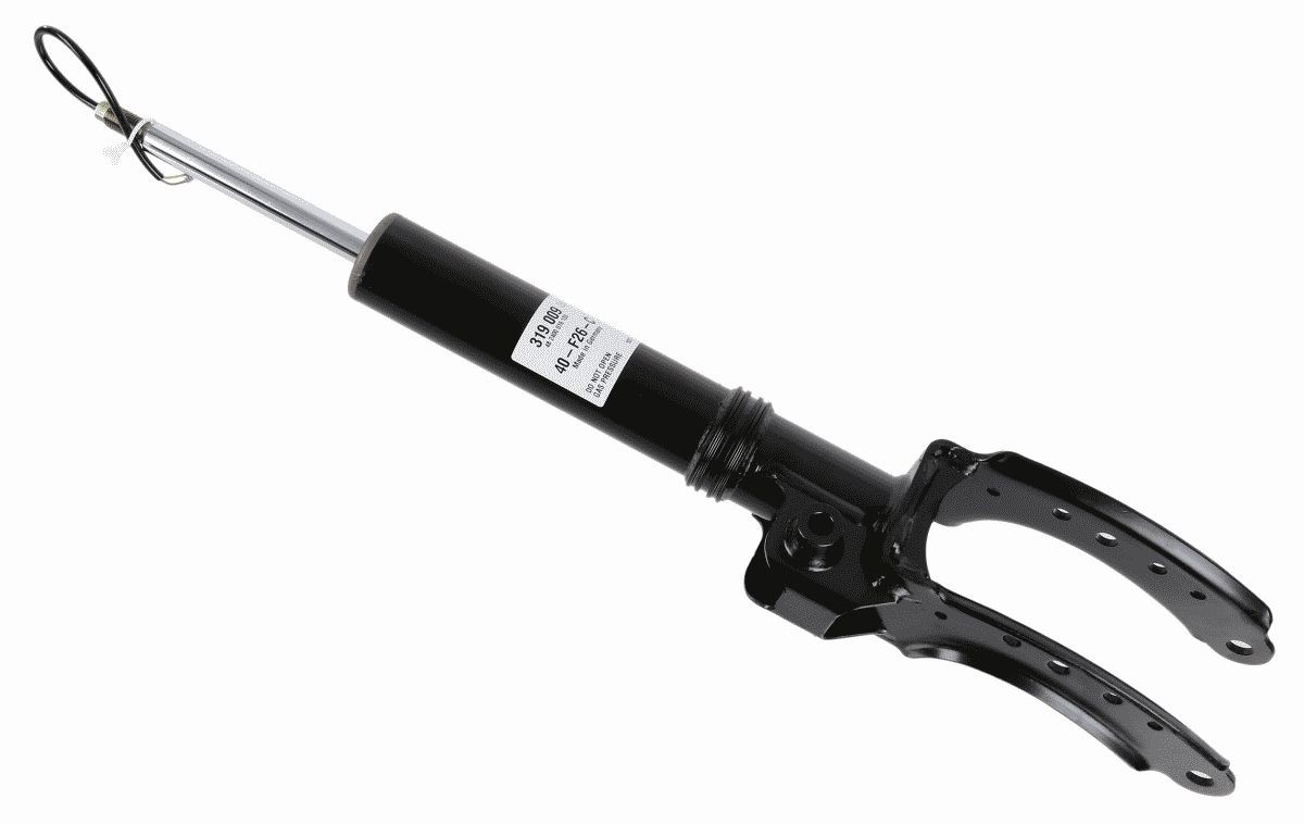 SACHS Støtdemper 319 009 319 009 Støtdemper SACHS PORSCHE 356