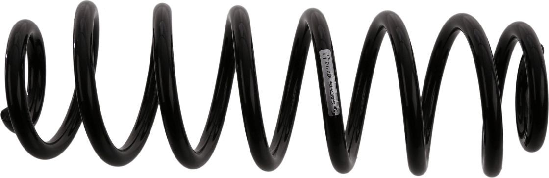 SACHS Spiralfjäder 992 103 992 103 SACHS framfjäder och bakfjäder Škoda SLAVIA