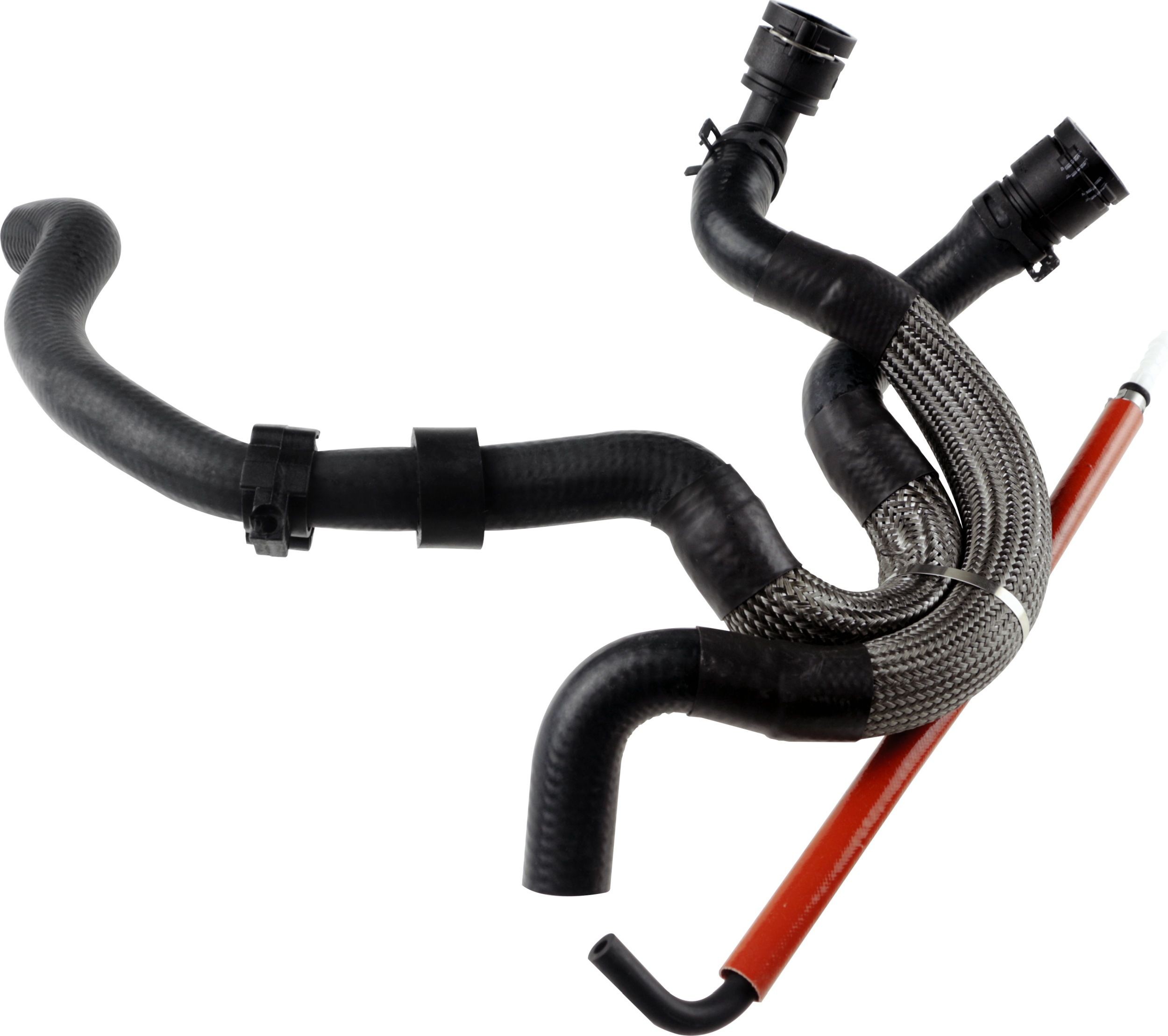 GATES Heizungsschlauch 02-2104 Wärmetauscher Heizung GATES Mazda PREMACY 02-2104