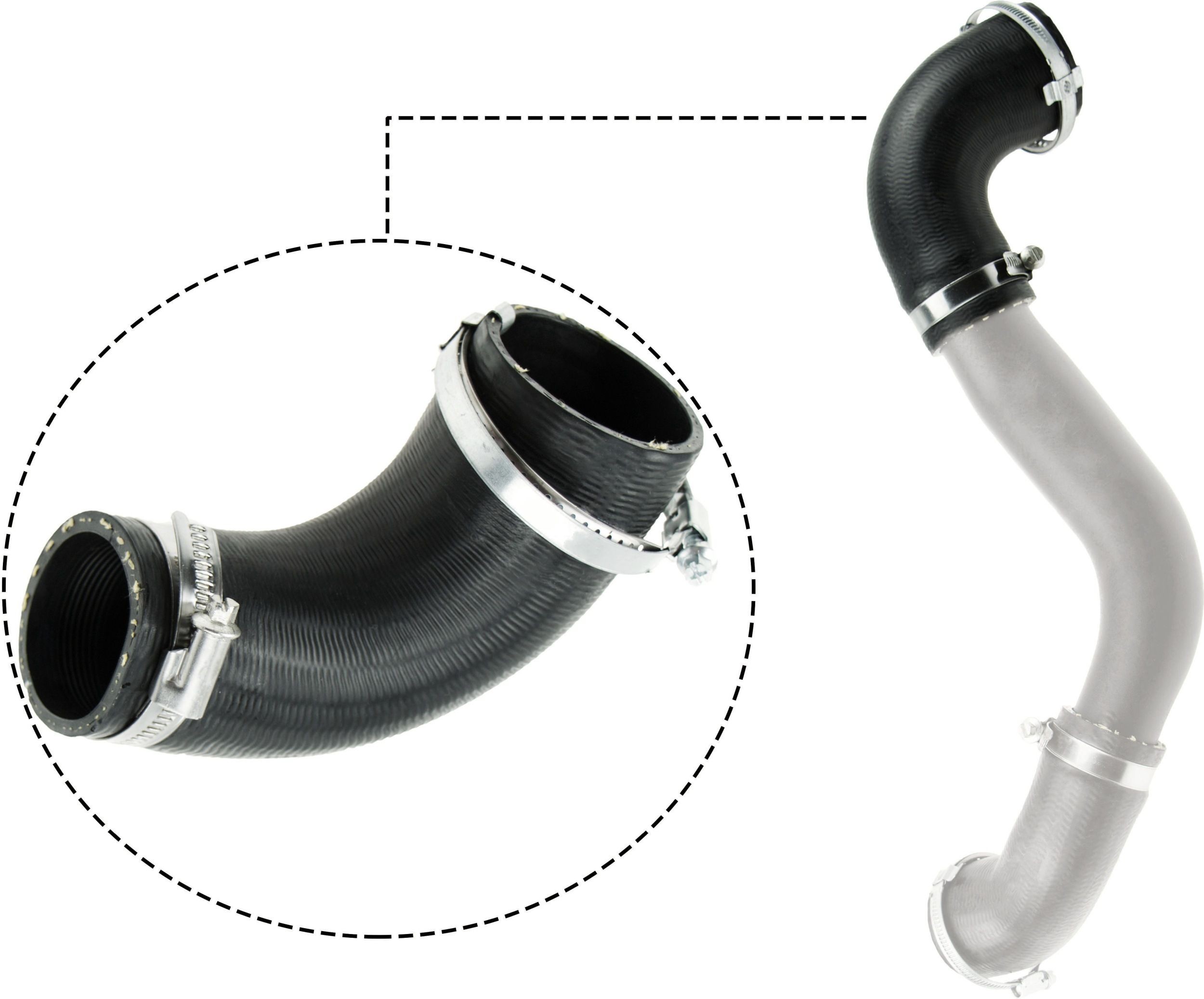 Charger intake hose GATES 09-0947 GATES 09-0947 FORD C-MAX 2017 turbocharger hose price