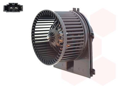 VAN WEZEL Interieurventilatie 0330773 VAN WEZEL 0330773 originele Aanjager VOLKSWAGEN BORA prijs