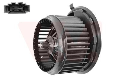 VAN WEZEL Pulseur d'air habitacle 0381773 0381773 Ventilateur de chauffage PORSCHE PANAMERA VAN WEZEL