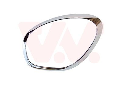VAN WEZEL Frame, koplamp 0515511 VAN WEZEL 0515511 Afdekkap, mistlamp Mini Clubman R55 aan een voordelige prijs