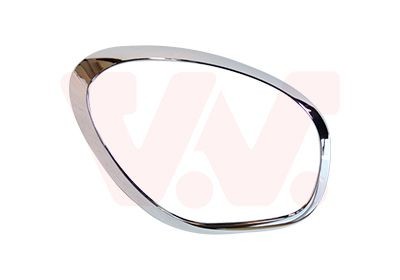 VAN WEZEL Frame, headlight 0515512 MERCEDES-BENZ C-Class VAN WEZEL cover, fog light 0515512