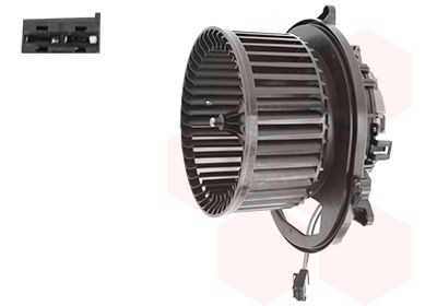 VAN WEZEL Interieurventilatie 0633773 Ventilator voor het auto-interieur VAN WEZEL X4 0633773 goedkoop
