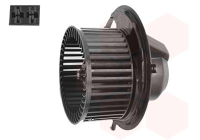 VAN WEZEL Vnútorný ventilátor 0657773 VAN WEZEL 0657773 Ventilátor kúrenia BMW E92 originálne cena