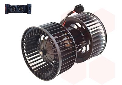 VAN WEZEL Ventilador do habitáculo 0681774 Ventilador interno VAN WEZEL BMW X4 0681774