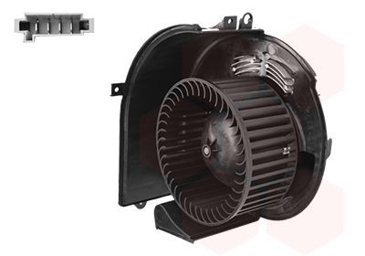 VAN WEZEL Ventilador do habitáculo 0687773 0687773 Ventilador interior BMW X4 VAN WEZEL