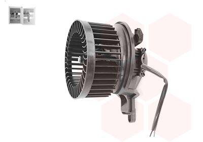 VAN WEZEL Pulseur d'air habitacle 0903773 Ventilateur d'habitacle KIA VAN WEZEL 0903773