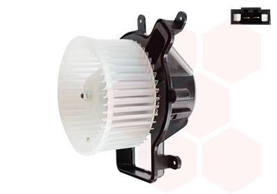 Kupévifte VAN WEZEL 0968773 VAN WEZEL 0968773: Varmeapparat motor Peugeot 5008 2013