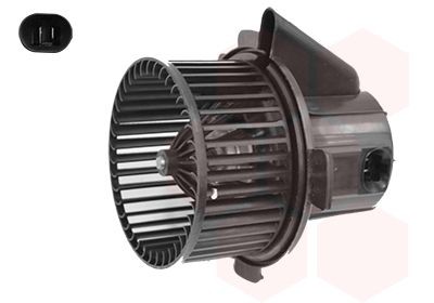 VAN WEZEL Vnútorný ventilátor 0970773 VAN WEZEL 0970773 Ventilátor kúrenia Peugeot 307 cc 3b cena