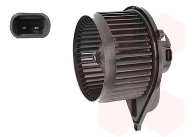 Pulseur d'air habitacle VAN WEZEL 1650773 VAN WEZEL 1650773: Moteur électrique pulseur d'air habitacle Citroen JUMPER 2005
