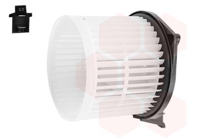 Salongipuhur VAN WEZEL 2580773 VAN WEZEL 2580773: Salongi ventilaator Honda CIVIC 2012