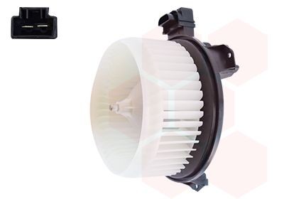 VAN WEZEL Vnútorný ventilátor 2582773 VAN WEZEL 2582773 originálne Ventilátor kúrenia Ramcharger III cena