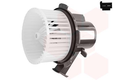 VAN WEZEL Salongipuhur 2911773 VAN WEZEL 2911773 originaal Salongi ventilaator Smart 450 Cabrio hind