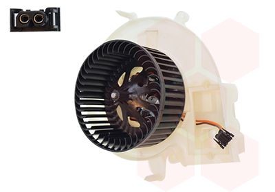 Interior Blower VAN WEZEL 3001773 VAN WEZEL 3001773 Mercedes SLK 2023 Blower motor price
