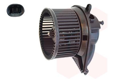 VAN WEZEL Vnútorný ventilátor 3075774 cena Ventilátor kúrenia Mercedes-Benz 904 3075774 VAN WEZEL
