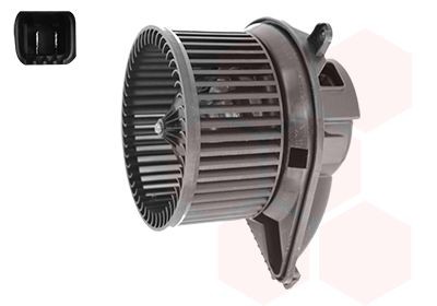 Βεντιλατέρ εσωτερικού χώρου VAN WEZEL 3078773 VAN WEZEL 3078773 Βεντιλατέρ εσωτερικού χώρου Mercedes-Benz VITO 2000