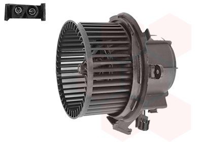 VAN WEZEL Salongipuhur 3091773 3091773 Salongi ventilaator MERCEDES-BENZ SLK VAN WEZEL