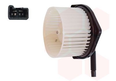 VAN WEZEL Ventilador do habitáculo 3201773 Ventilador do habitáculo VAN WEZEL MITSUBISHI 3201773