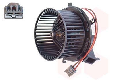 VAN WEZEL Kupévifte 3749773 Viftemotor VAN WEZEL VECTRA 3749773 billige