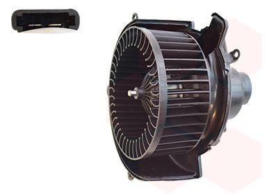 VAN WEZEL Kabineblæser 3790773 Kabineblæser VAN WEZEL Opel ZAFIRA 3790773