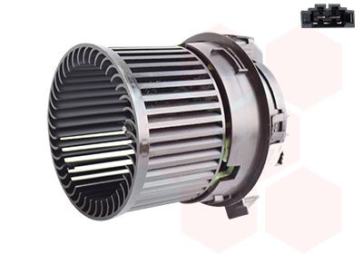 VAN WEZEL Interieurventilatie 4034773 VAN WEZEL 4034773 Kachelventilator CITROËN C3 III Van / Hatchback (SX, SY) aan een voordelige prijs
