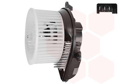 VAN WEZEL Βεντιλατέρ εσωτερικού χώρου 4038774 VAN WEZEL 4038774 Μοτέρ καλοριφέρ 306 Sedan τιμες