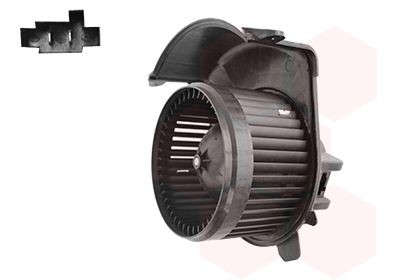 VAN WEZEL Pulseur d'air habitacle 4312773 Ventilateur d'habitacle VAN WEZEL TWINGO 4312773 pas cher
