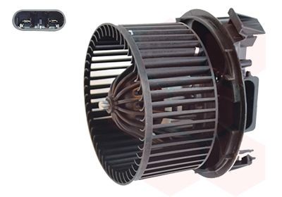 VAN WEZEL Vnútorný ventilátor 4331773 Ventilátor kúrenia VAN WEZEL Alfa Romeo STELVIO 4331773