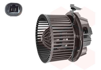 VAN WEZEL Kabineblæser 4366773 Kabineblæser VAN WEZEL Kia OPTIMA 4366773