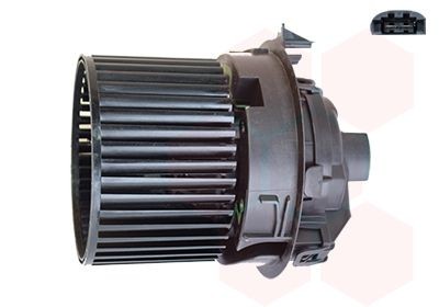 VAN WEZEL Pulseur d'air habitacle 4373773 Renault TWINGO Moteur électrique pulseur d'air habitacle VAN WEZEL 4373773