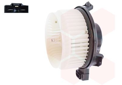 Salongipuhur VAN WEZEL 5382773 VAN WEZEL 5382773: Salongi ventilaator Toyota LAND CRUISER 2004