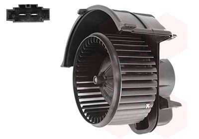 VAN WEZEL Kupévifte 5846773 Viftemotor VAN WEZEL AYGO 5846773 billige