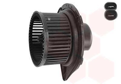 VAN WEZEL Kabineblæser 5875774 VAN WEZEL Kabineblæser AUDI 5875774