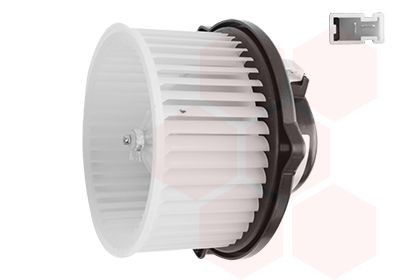 Kupévifte VAN WEZEL 5940773 VAN WEZEL 5940773 Viftemotor VOLVO V40 Stasjonsvogn 2015