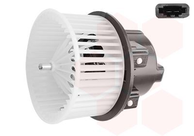 Pulseur d'air habitacle VAN WEZEL 5960773 VAN WEZEL 5960773 Ventilateur clim Volvo XC70 2008