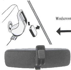 VAN WEZEL Binnenspiegel 8240 Binnenspiegel VAN WEZEL CLC 8240 goedkoop