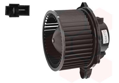 VAN WEZEL Innenraumgebläse 8244773 8244773 Innenraumgebläse KIA OPTIMA VAN WEZEL kaufen