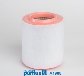 Φίλτρο αέρα PURFLUX A1908 PURFLUX A1908 Φίλτρο αέρα AUDI A8 2009