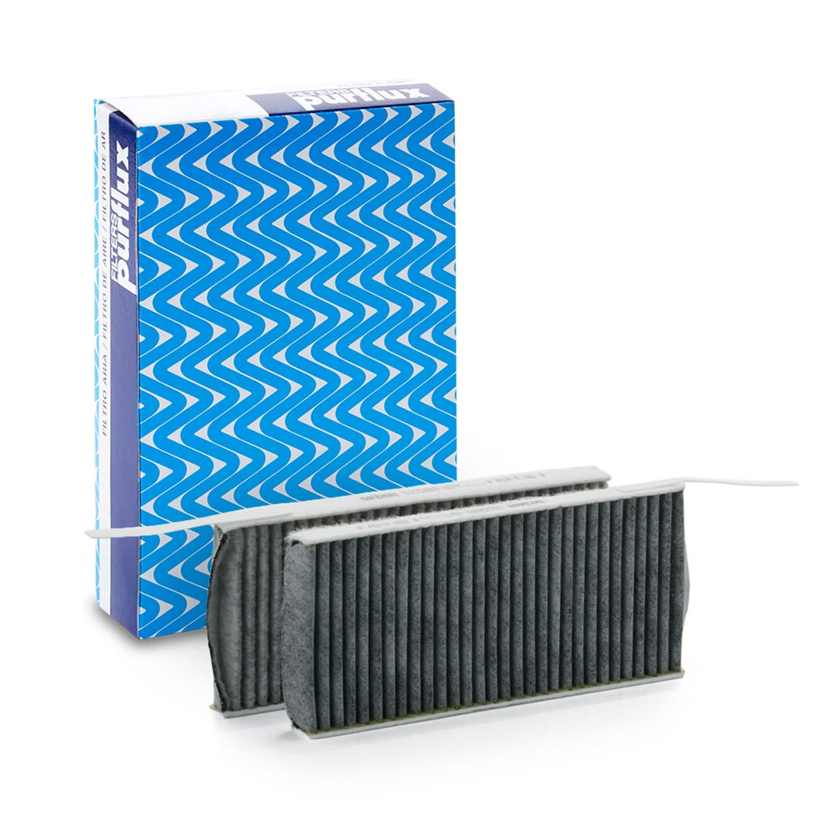PURFLUX Filtre d'habitacle AHC273-2 Filtre clim NISSAN PURFLUX AHC273-2