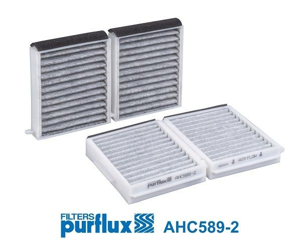PURFLUX Pollenfilter AHC589-2 Kabinefilter PURFLUX Mazda TRIBUTE AHC589-2