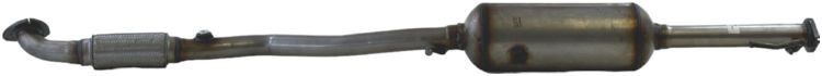 BOSAL Filtro de partículas 095-572 095-572 Filtro de fuligem partículas sistema de escape OPEL CORSA BOSAL