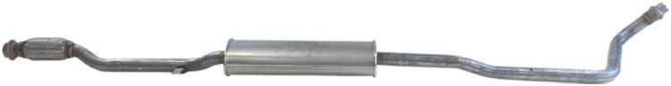 BOSAL Silencieux intermédiaire 288-391 288-391 Silencieux intermédiaire BOSAL TOYOTA VERSO