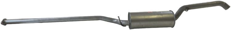 BOSAL Midtre lydpotte 291-027 Midtre lyddemper BOSAL KA 291-027 billige